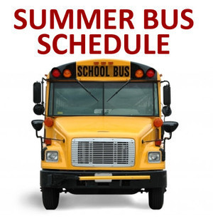 2019 Summer School Bus Routes