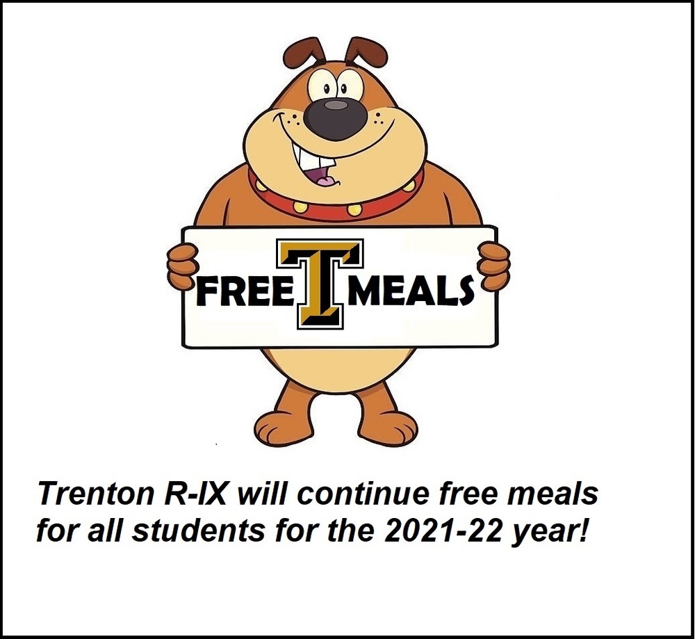 FREE MEALS for the 2021-22 School Year!!