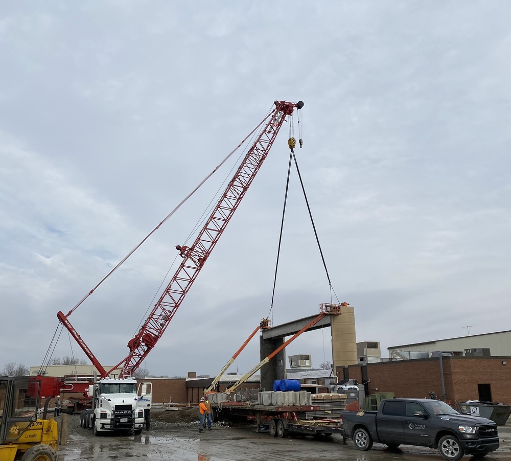 🚧Construction Updates - "Precast Walls are Here!""