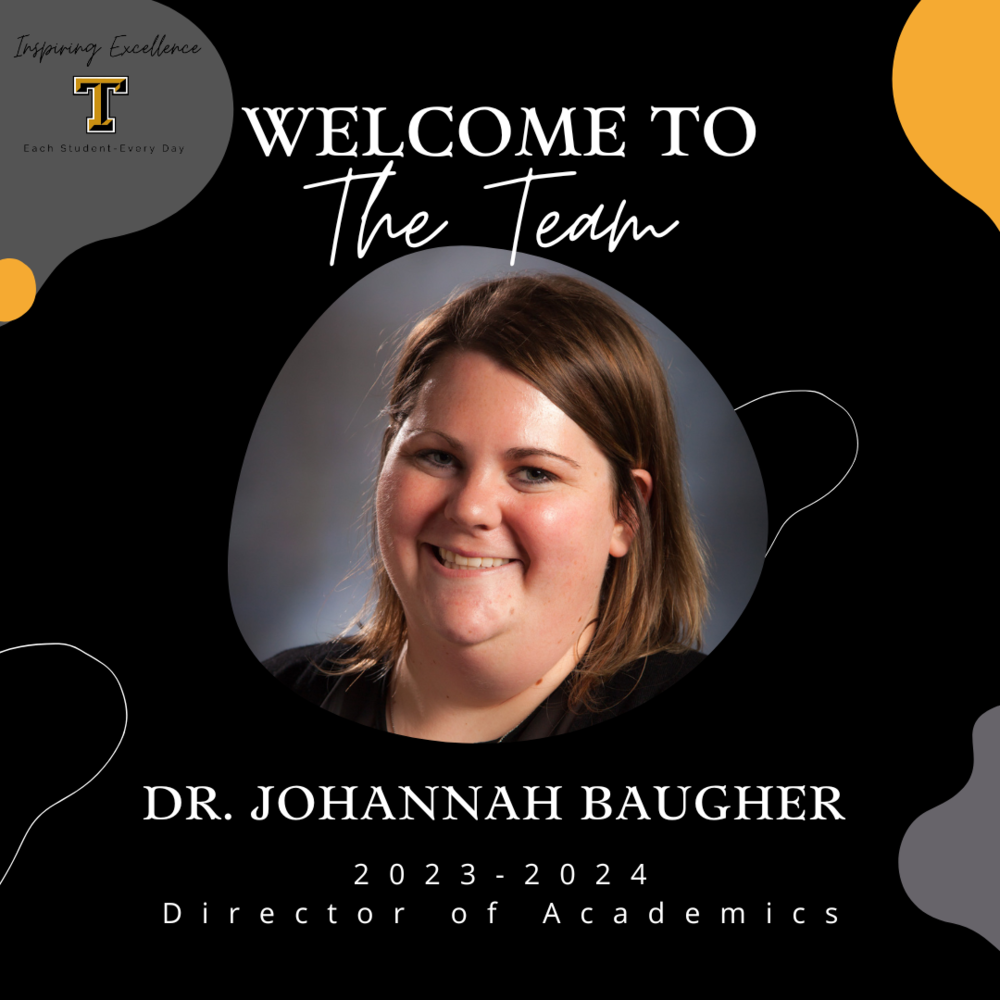Dr. Baugher Named Director of Academics