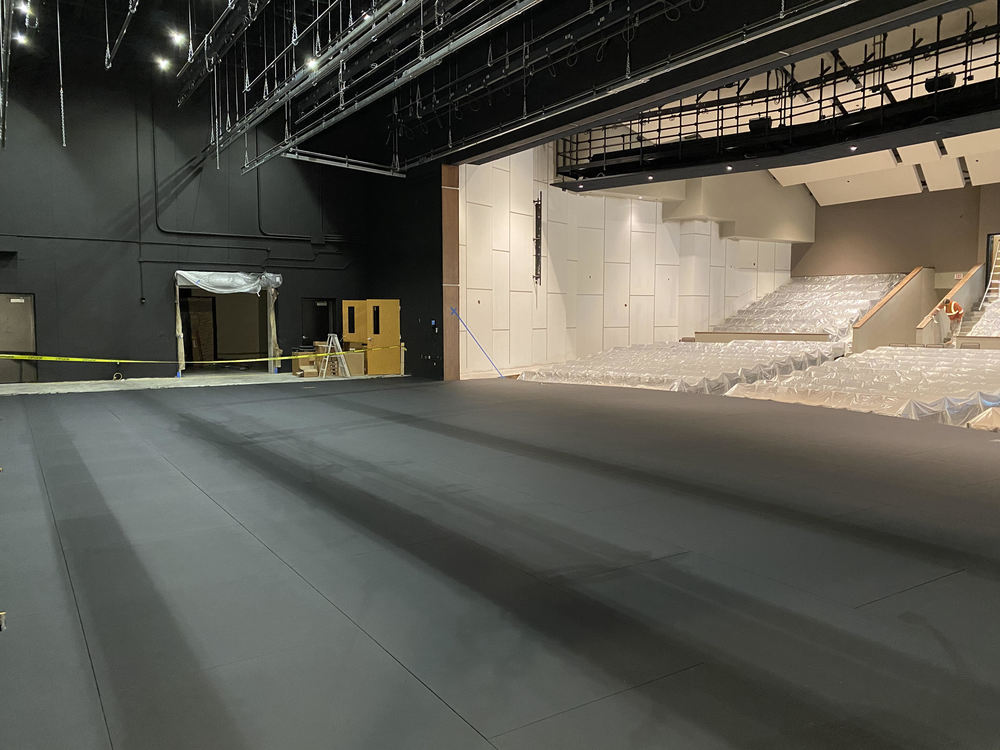 🚧Construction Updates - "The Stage Is Set!"