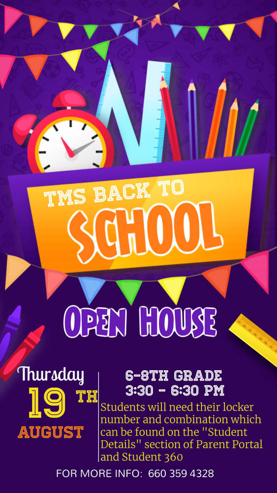TMS 6th-8th Open House 
