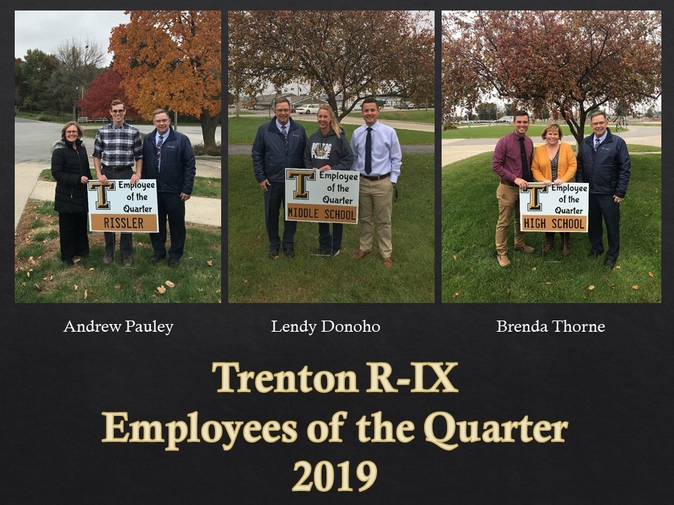 Employees of the Quarter