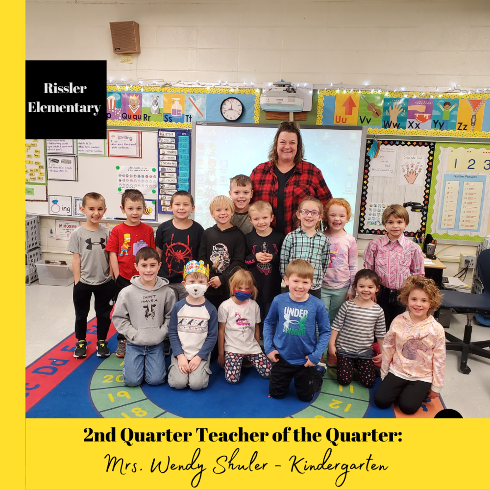 2nd Quarter - Teacher of the Quarter