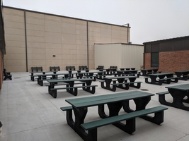 THS-TMS Outdoor Courtyard Is Complete