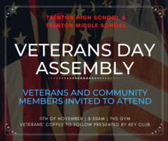 THS/TMS Veterans Day Assembly 