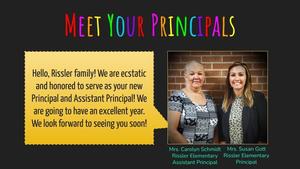 Meet Your Principals
