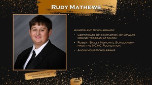 Senior Awards Spotlight - Rudy Mathews