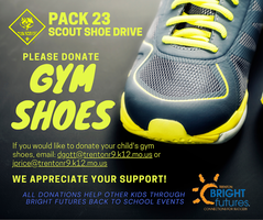 Gym Shoe Donation