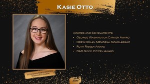 Senior Awards Spotlight - Kasie Otto