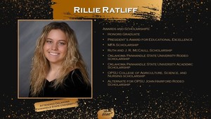 Senior Awards Spotlight - Rillie Ratliff