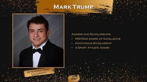 Senior Awards Spotlight - Mark Trump