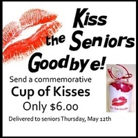 Seniors Kiss