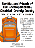 FFDD Walk Against Hunger 
