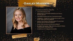 Senior Awards Spotlight - Oakley Madden