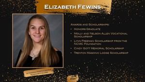 Senior Awards Spotlight - Elizabeth Fewins