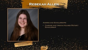 Senior Awards Spotlight - Rebekah Allen