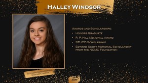 Senior Awards Spotlight - Halley Windsor