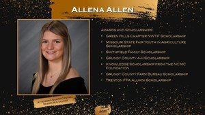 Senior Awards Spotlight - Allena Allen