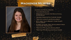 Senior Awards Spotlight - Mackenzie McAtee