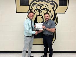 Charlie Bacon - THS Teacher of the Third Quarter