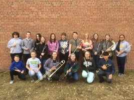 THS Students Selected for All-Conference Band