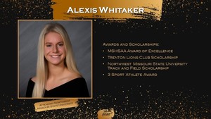 Senior Awards Spotlight - Alexis Whitaker