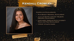 Senior Awards Spotlight - Kendall Crowley