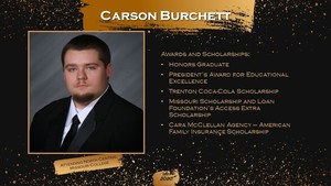 Senior Awards Spotlight - Carson Burchett