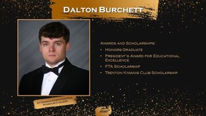 Senior Awards Spotlight - Dalton Burchett