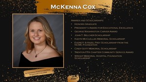 Senior Awards Spotlight - McKenna Cox