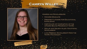 Senior Awards Spotlight - Camryn Willey