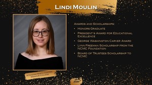 Senior Awards Spotlight - Lindi Moulin