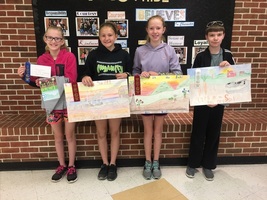 6th Grade Poster Winners