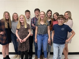 TMS FCCLA Holds Banquet 
