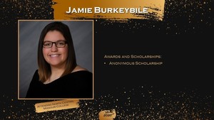 Senior Awards Spotlight - Jamie Burkeybile