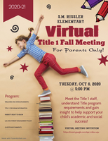 Title 1 Fall Meeting