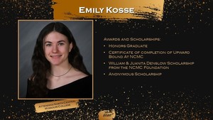 Senior Awards Spotlight - Emily Kosse