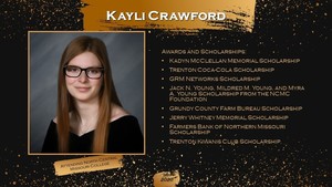 Senior Awards Spotlight - Kayli Crawford
