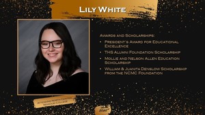 Senior Awards Spotlight - Lily White