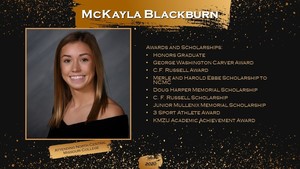 Senior Awards Spotlight - McKayla Blackburn