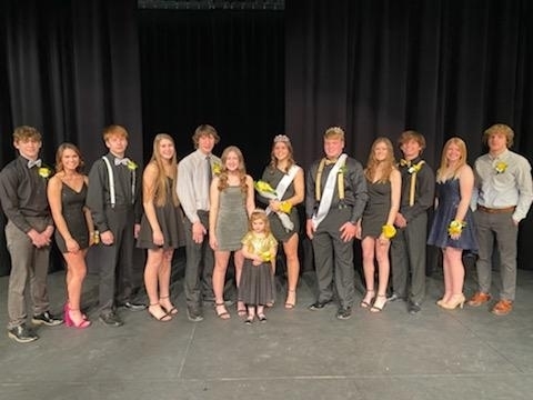 Courtwarming Royalty and Court