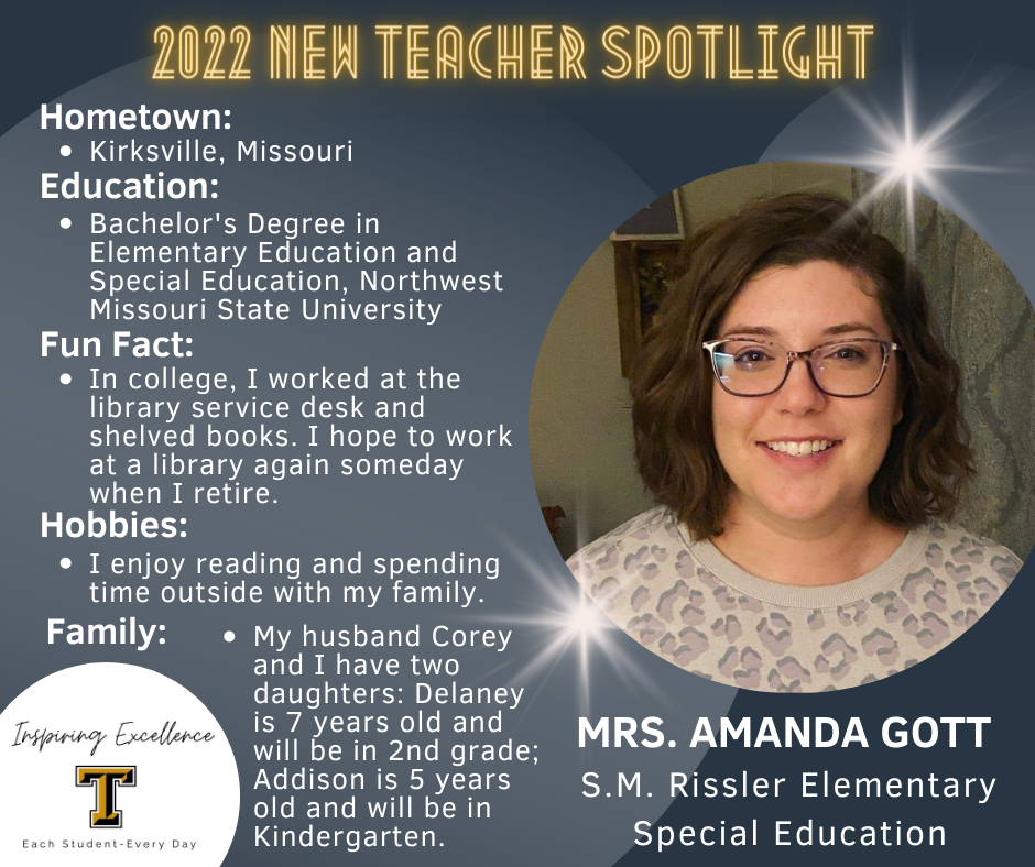Mrs. Amanda Gott-Spotlight