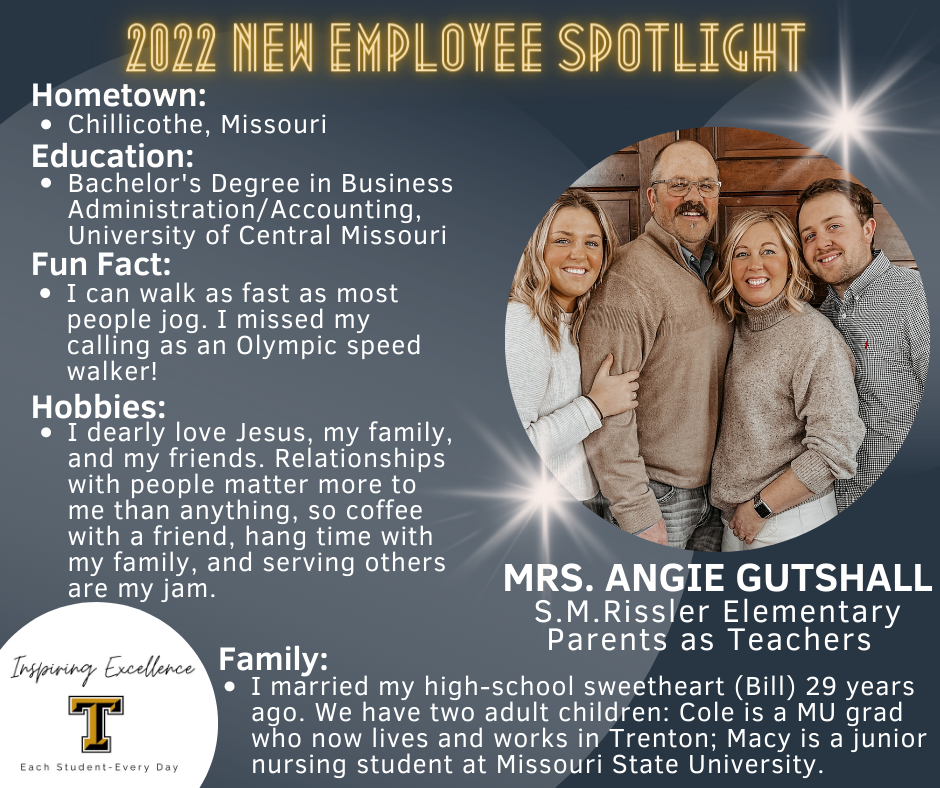 Mrs. Gutshall-Spotlight