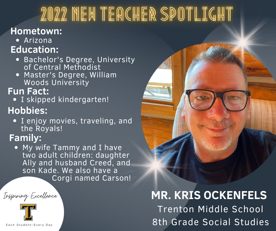 Mr. Ockenfels-Spotlight