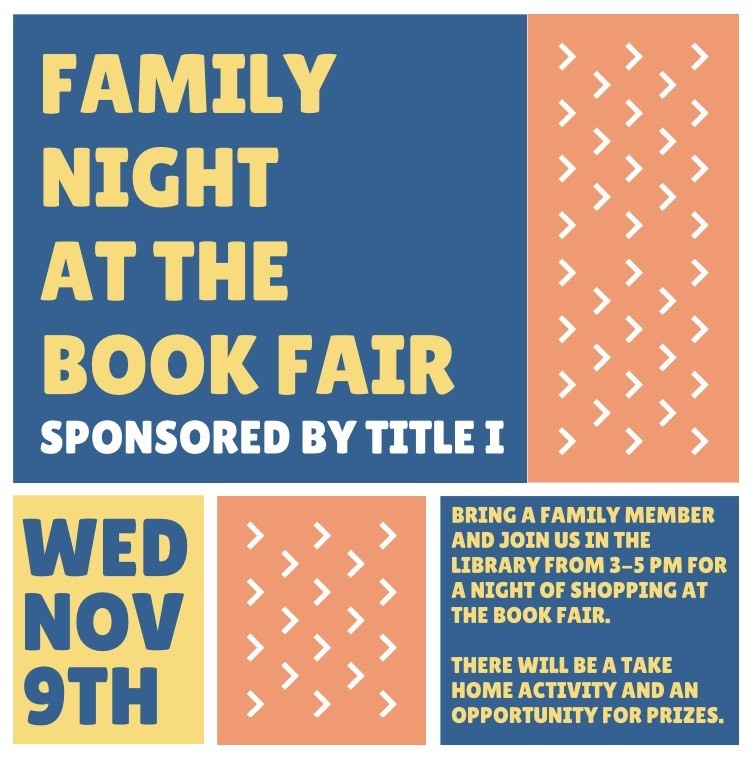 Family Night at the Book Fair